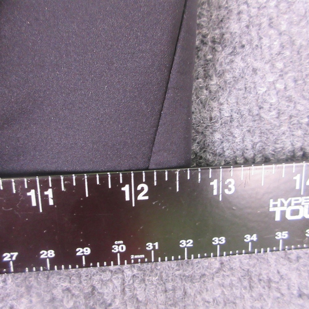 Lululemon Sports Bra Womens 34D Black Support Crossback Hook Eye Yoga Stretch - Picture 6 of 6